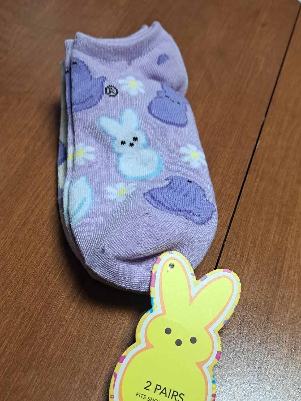 Peeps Bunny Ankle Socks - Pack of 2/ BUNDLE ONLY